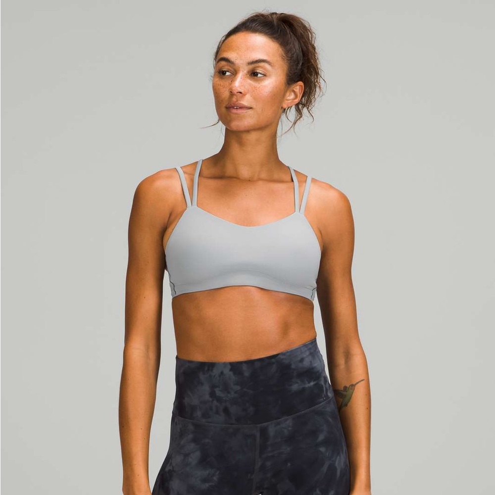 Lululemon Like Cloud Bra - Rhino Grey